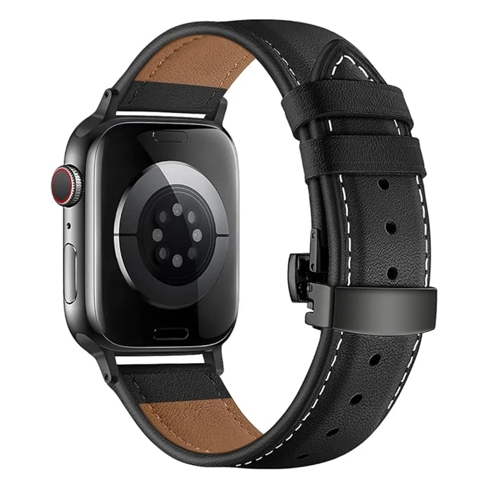 Classic Leather Strap for Apple Watch