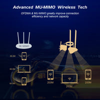 EDUP WiFi 6E Intel AX210 PCIe Adapter with Bluetooth 5.3, MU-MIMO, 2.4GHz/5GHz/6GHz, and Magnetic Antenna Base