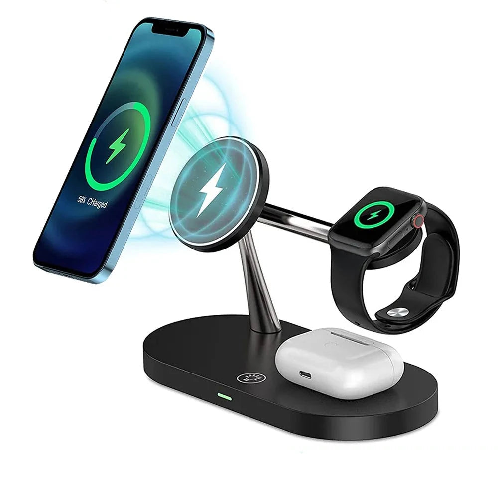 Bonola 5-in-1 Magnetic Wireless Charger