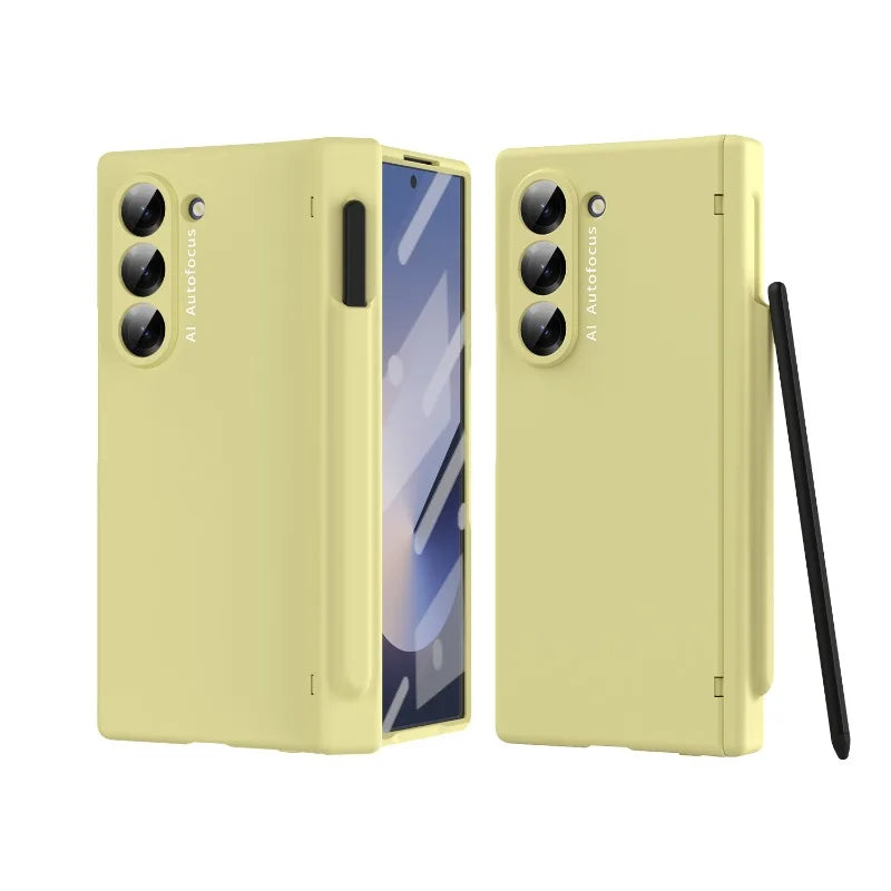 Full Protection Shockproof Phone Case with Pen Slot for Samsung Galaxy Z Fold 6