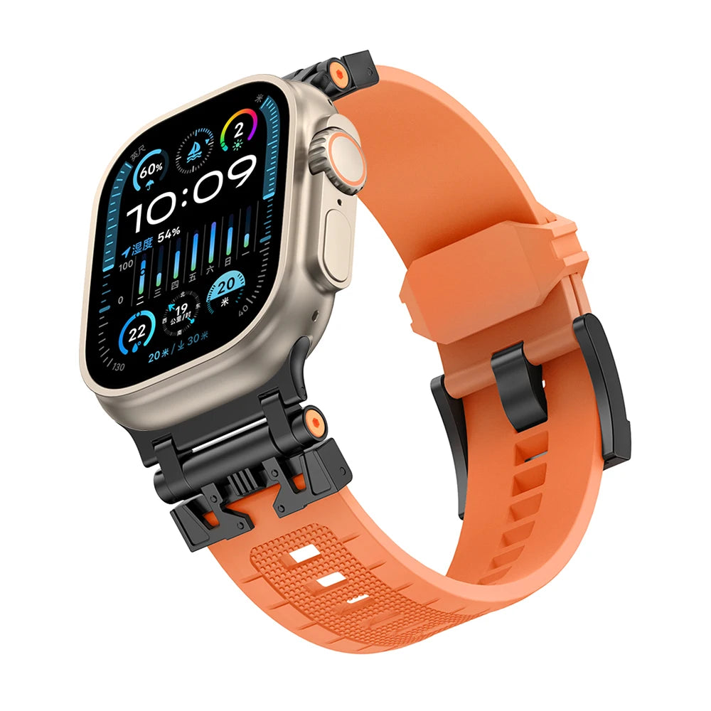 TPU Silicone Sports Strap for Apple Watch