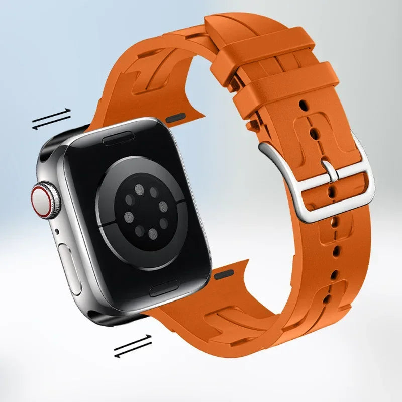 Soft Silicone Band for Apple Watch