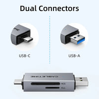 CABLETIME USB 3.0 Card Reader