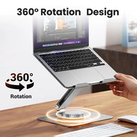 Aluminum Vertical Laptop Stand