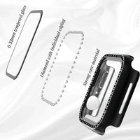 Chic Diamond Bumper Cover for Apple Watch Series 10