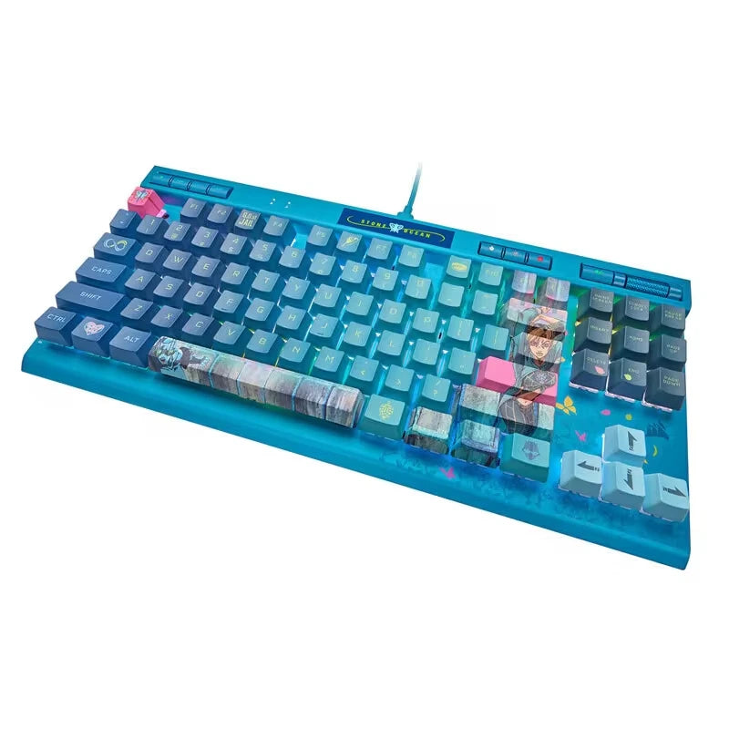 CORSAIR K70 RGB TKL JoJo Co-Branded Mechanical Keyboard