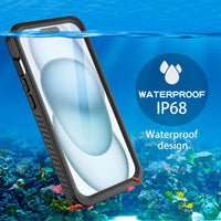 IP68 Professional Waterproof Shockproof Dustproof Full Coverage Case for iPhone 15 Series