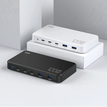 SKAI 120W GaN Type-C 5-Port Charger