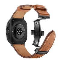 Premium Leather Band for Samsung Galaxy Watch Ultra – Elegant & Durable