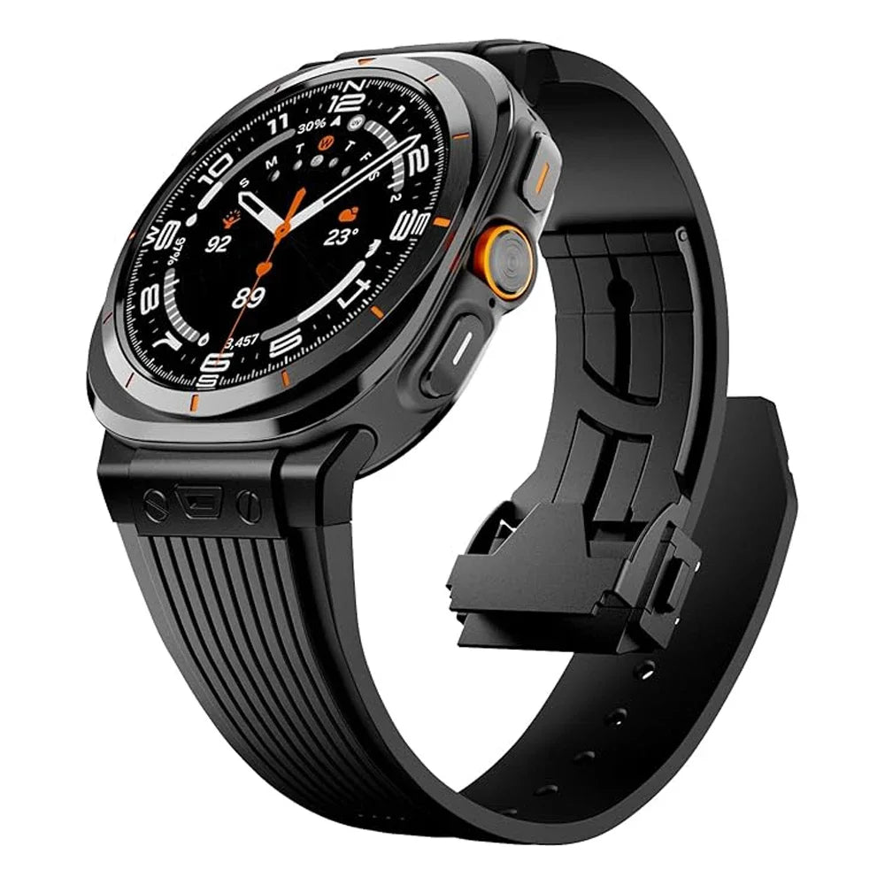 Rubber Sports Strap for Samsung Galaxy Watch Ultra