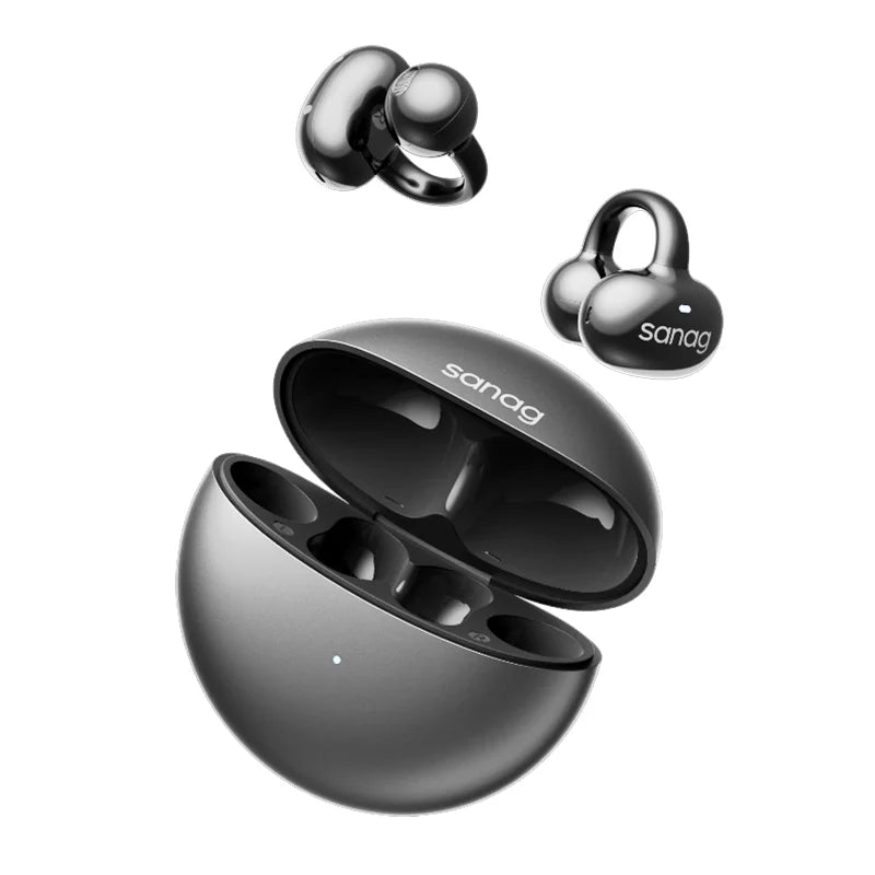 Sanag S6S Pro Open-Ear Earphones with Secure Fit and Aesthetic Design