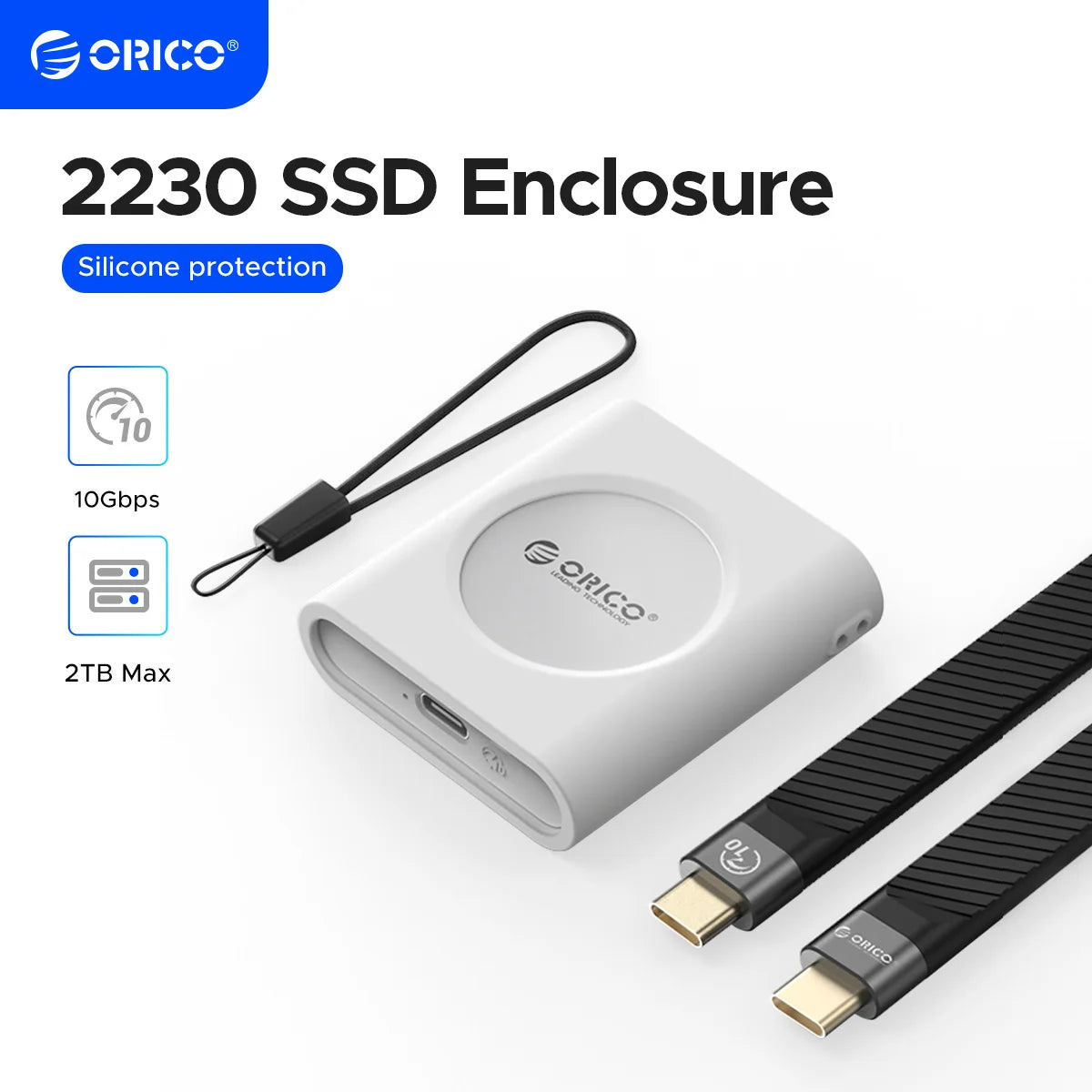 ORICO M.2 2230 NVMe SSD Enclosure