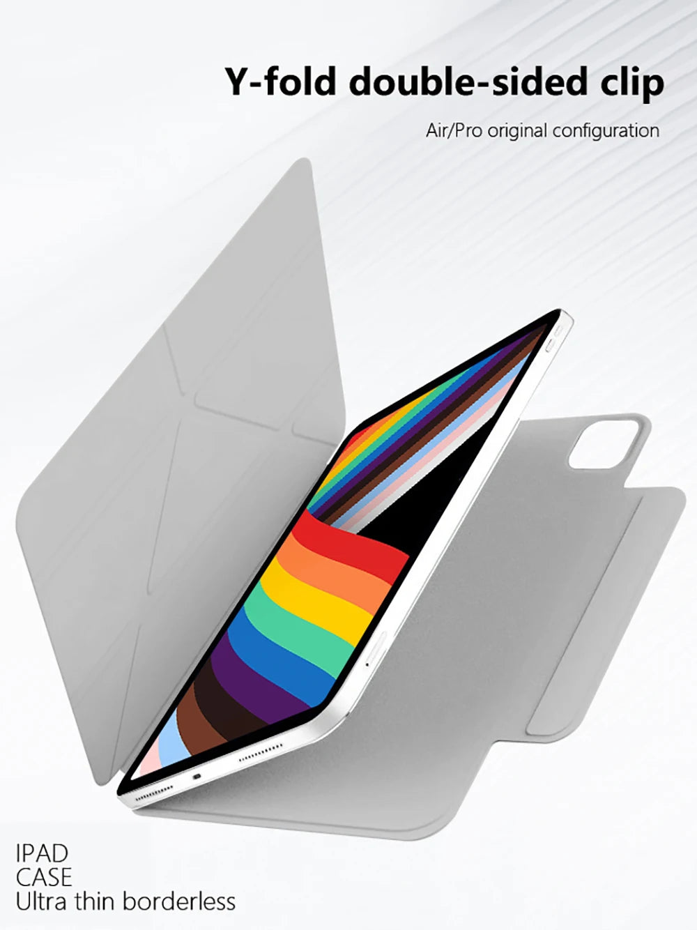 Magnetic Smart Cover for iPad Pro (2024) - Sleek Protection