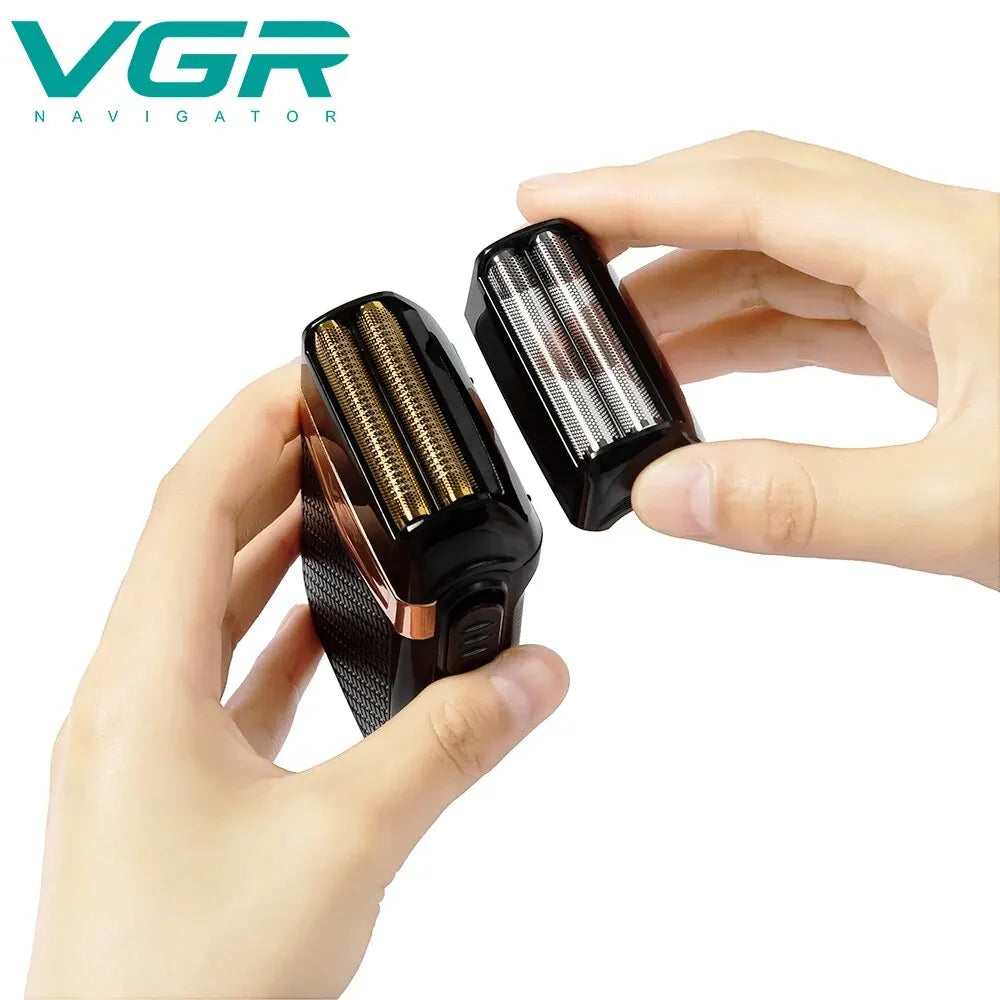 VGR V-331 USB Rechargeable Electric Shaver