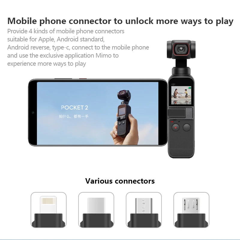 DJI Osmo Pocket 2 Smartphone Adapter