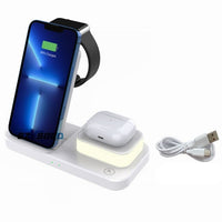 SKAI 4 in 1 Fast Wireless Charging Stand