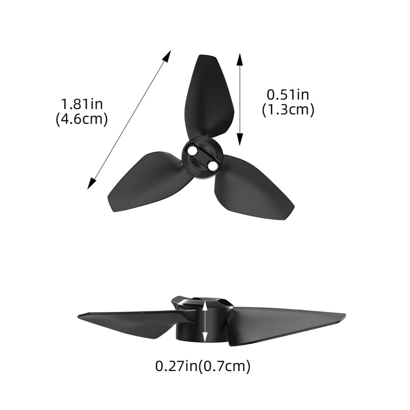 Colorful Quick-Release Propellers for DJI Neo