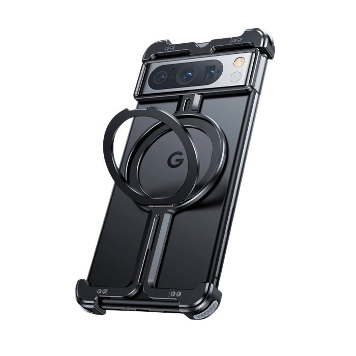 Magnetic Metal Bumper Case for Google Pixel 8 Series