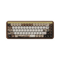 Akko MU01 Mountain Seclusion Wooden 68-Key RGB Mechanical Keyboard