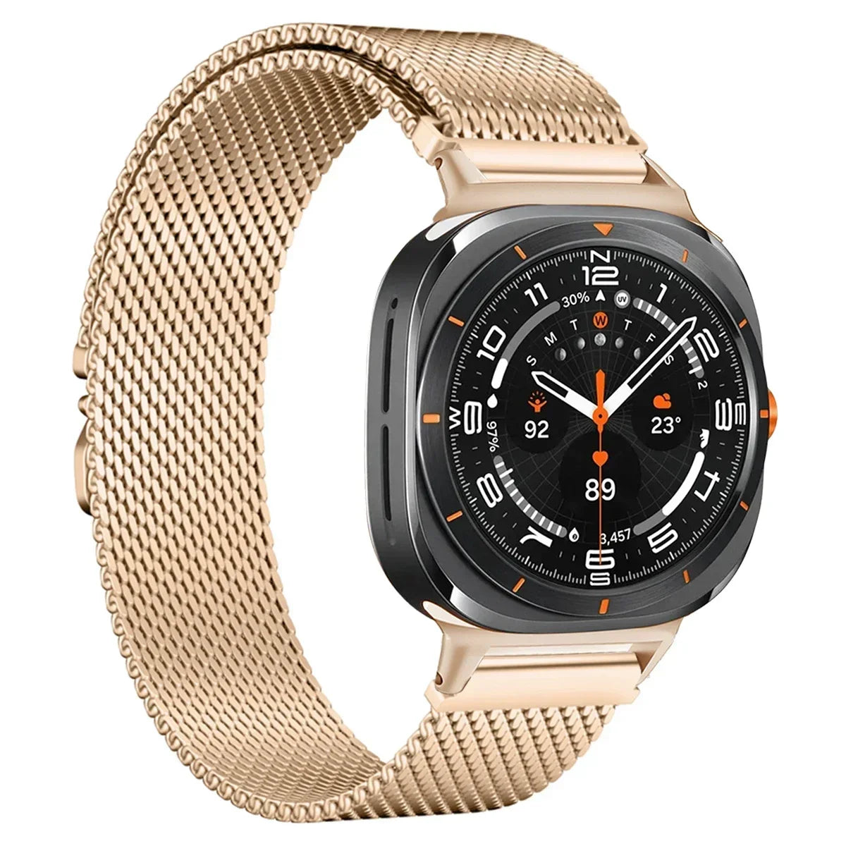 Milanese Loop Magnetic Wrist Band for Samsung Galaxy Watch Ultra