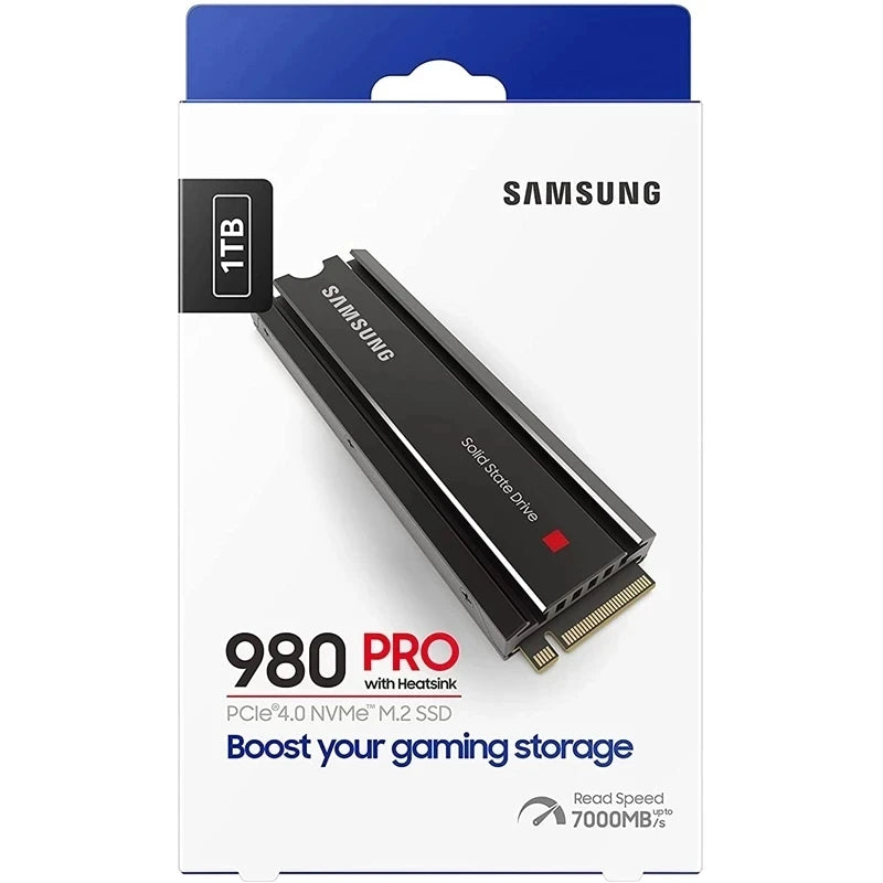 Samsung 980 PRO SSD with Heatsink