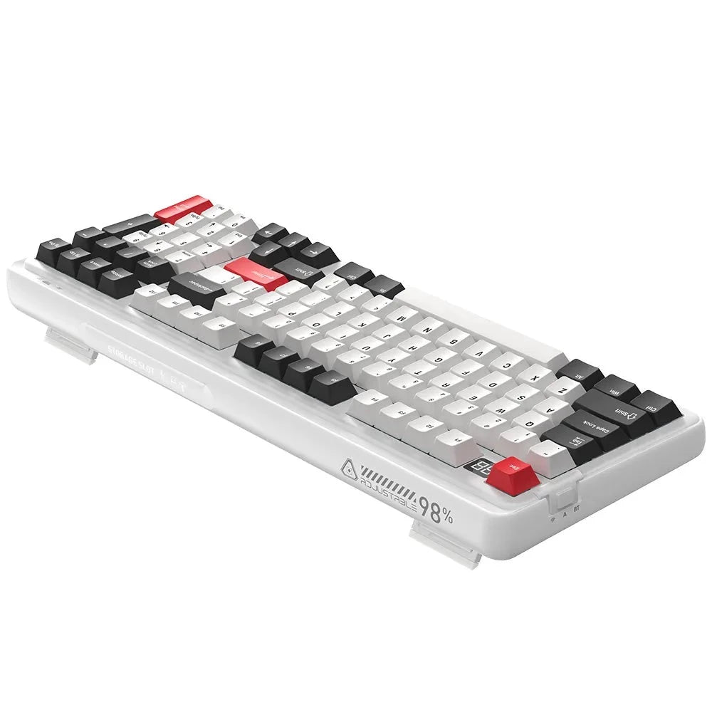 DAREU A98 Master Tri-Mode Hotswappable Gaming Keyboard