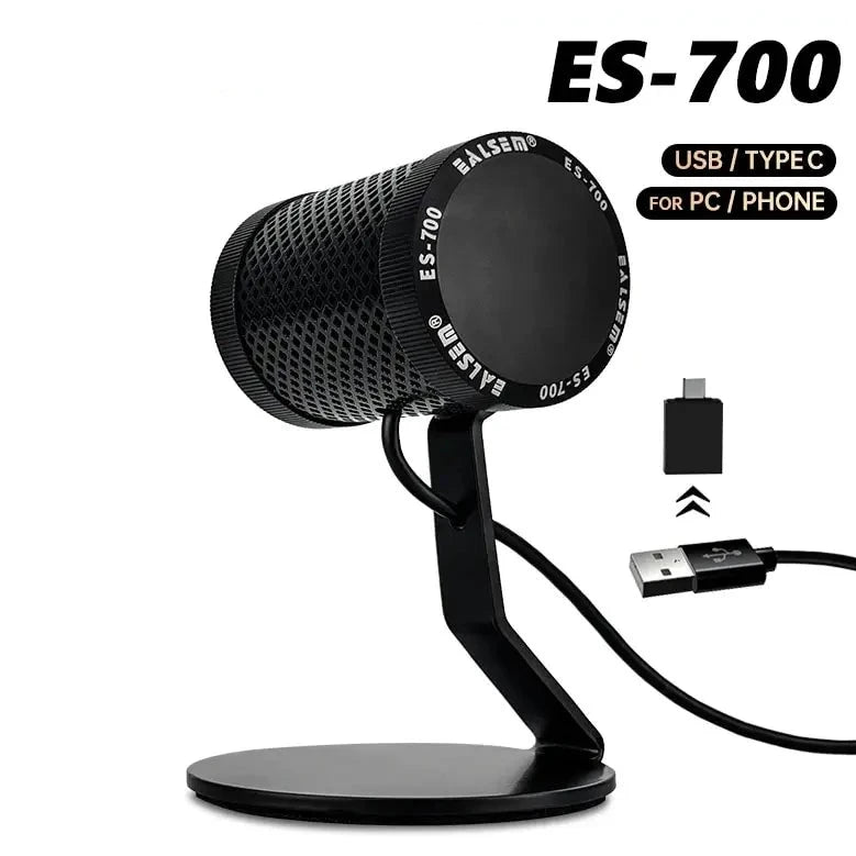 EALSEM 700 USB Condenser Microphone