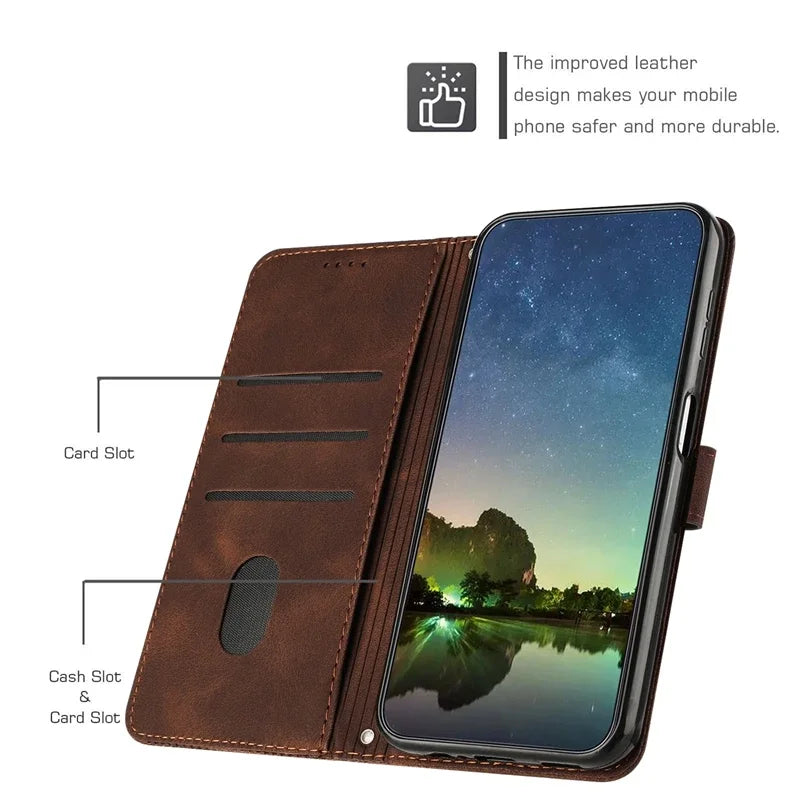 Magnetic Flip Wallet Leather Case for Xiaomi 13