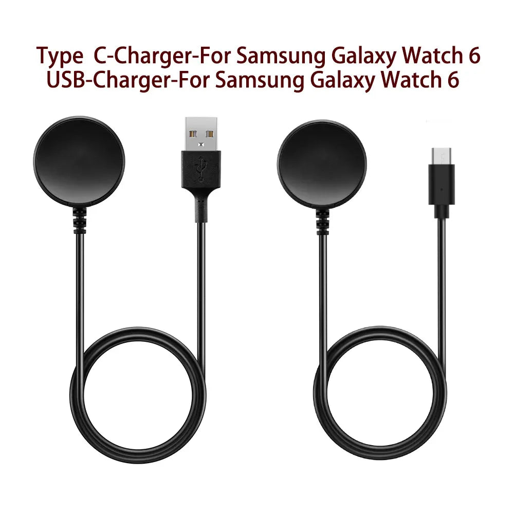 Type-C USB PD Charger Cable for Samsung Galaxy Watch 6