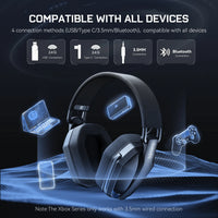 EKSA SuperEQ G19BT Wireless Gaming Headset