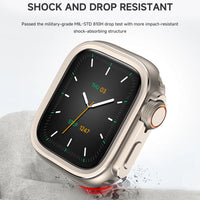 Aluminum Alloy Protective Case for Apple Watch 10 (46mm)