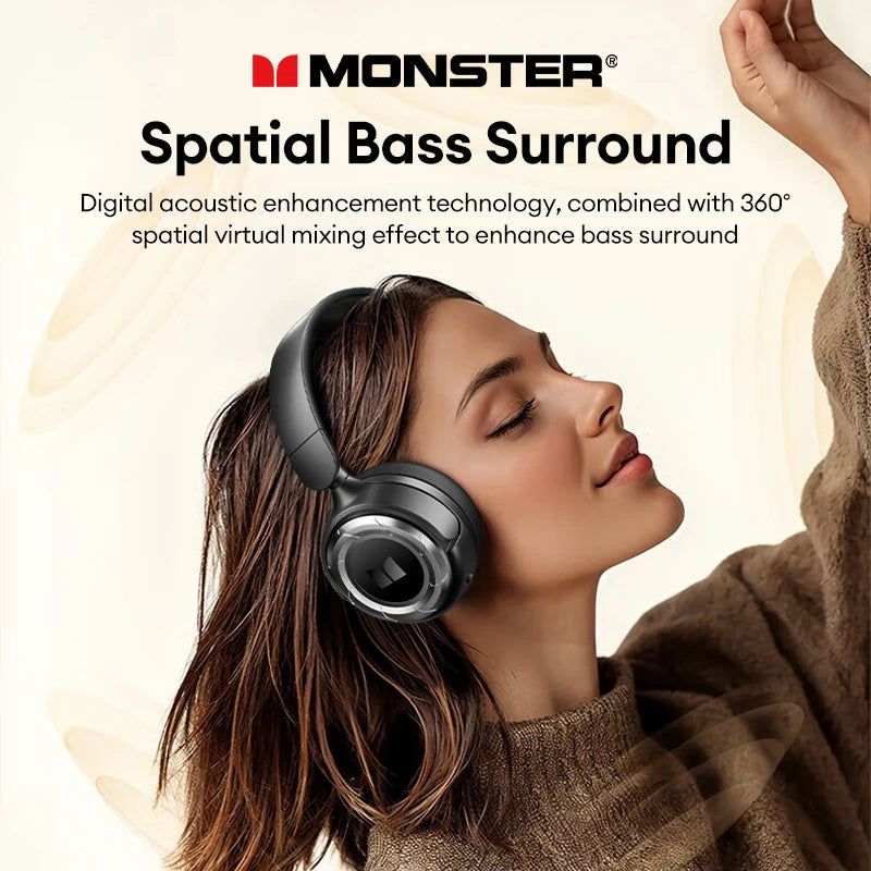 Monster MQH08 Wireless Headphones