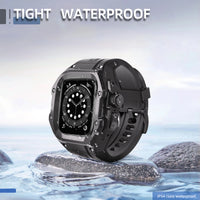 IP54 Waterproof Watch Case with Silicone Wristband for Apple Watch Ultra 2