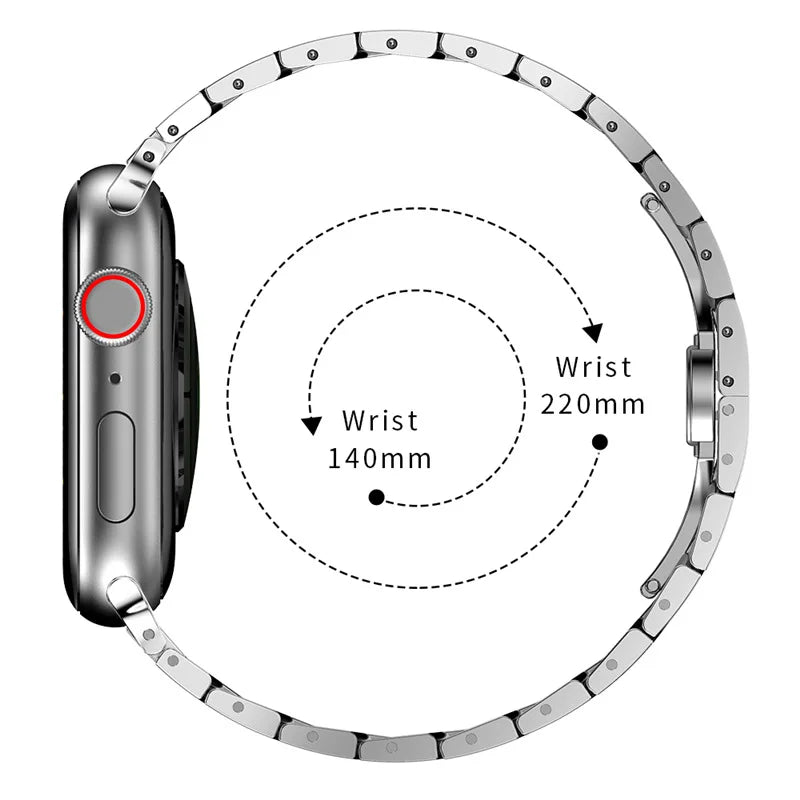 Titanium Metal Strap for Apple Watch