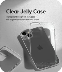 Ultra-Thin Transparent Silicone Case for iPhone 14 Series