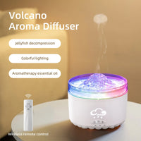 Creative Lava Crack Aromatherapy Machine