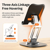 Universal 360° Rotatable Metal Desk Stand