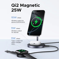 Ugreen Qi2 25W Magnetic Wireless Charger Stand