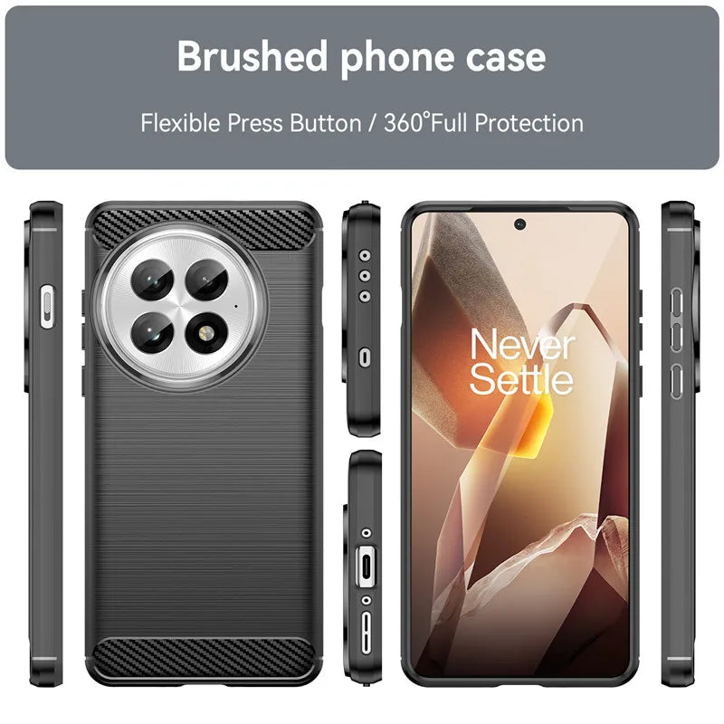 Durable Soft Silicone Case for OnePlus 13