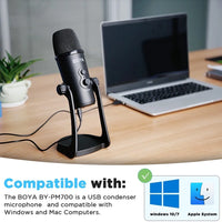 BOYA BY-PM700 Professional Condenser USB Microphone