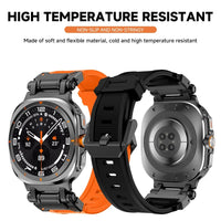 Comfortable Sports Silicone Strap for Samsung Galaxy Watch Ultra