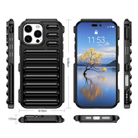 Soft TPU Capsule Bumper Protective Case for iPhone 15 Series