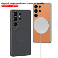 Premium Magnetic Leather Case for Samsung Galaxy S23 Ultra