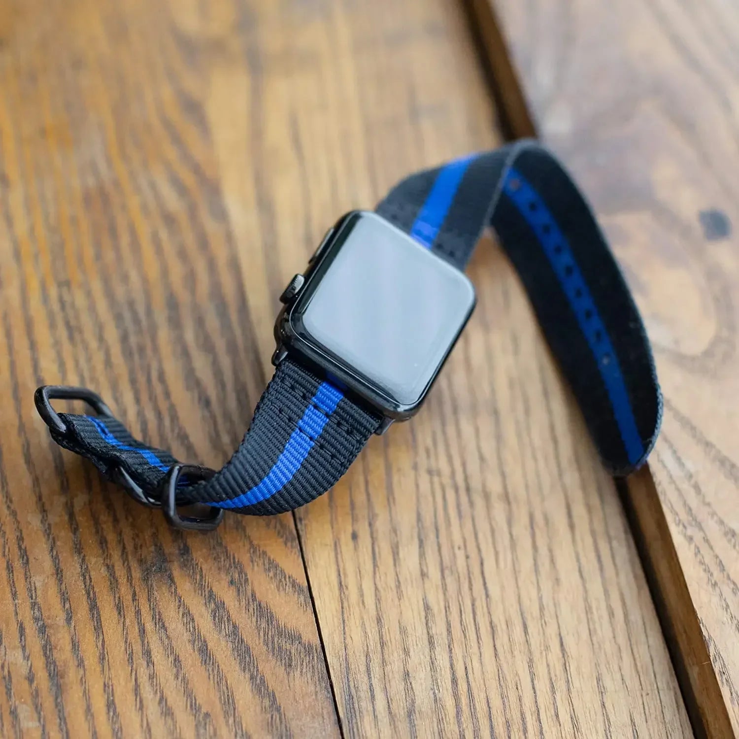 Woven Nylon Fabric Strap for Apple Watch