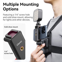 Ulanzi Go-Quick II Magnetic Chest Strap for Action Camera