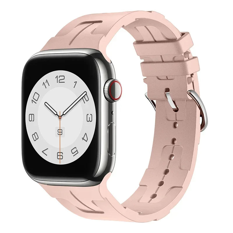 Soft Silicone Band for Apple Watch