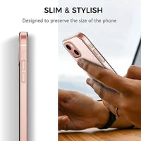 High-Quality Transparent Clear Silicone Soft Case for iPhone 14 Series