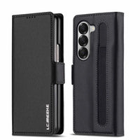 Samsung Galaxy Z Fold 5 Business Leather Case with Pen Holder & Card Slots