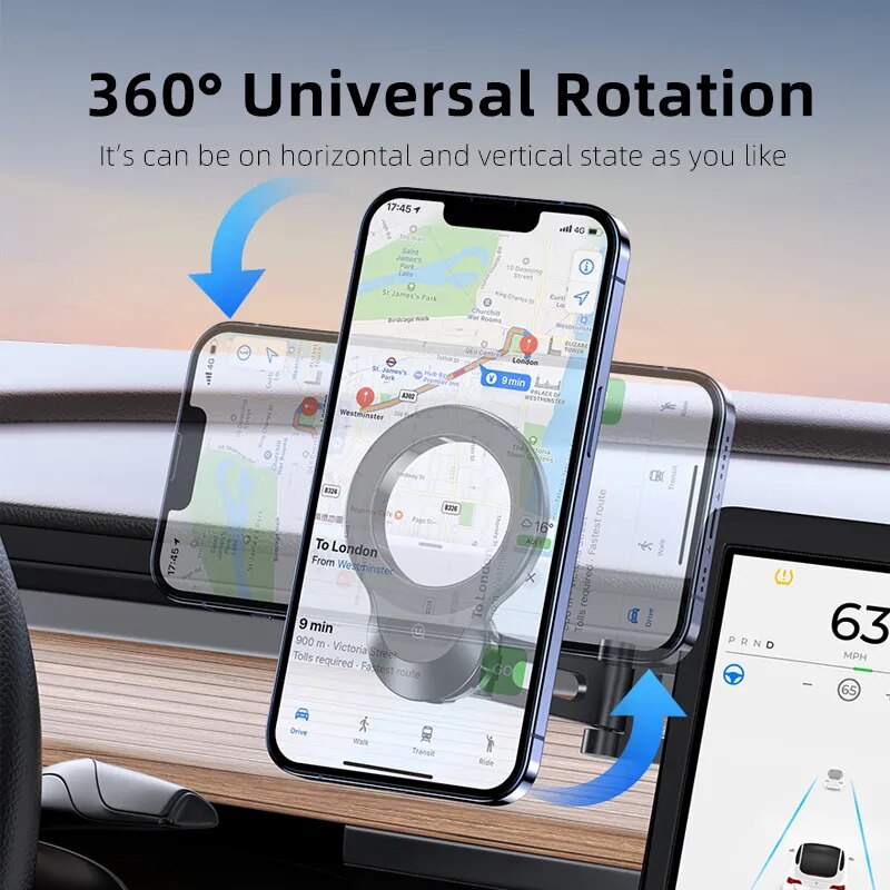 USAMS Universal Magnetic Car Phone Holder