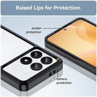 Rugged Shield Shockproof Case for Xiaomi Poco X6 Pro
